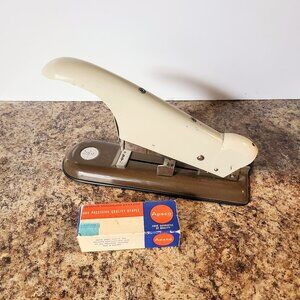 Vintage Apsco Stapler Model C Type A9, Heavy Duty Stapler, With Staples, Working